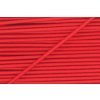 Klobouková guma 1,4mm-červená-karta 50m