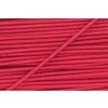 Klobouková guma 1,4mm-kardinál.červená-karta 50m