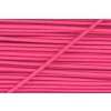 Klobouková guma 1,4mm-cyklamen-karta 50m