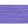 Klobouková guma 1,4mm-parmská fialka-karta 50m