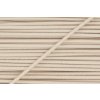 Klobouková guma 1,4mm-krémová-karta 50m