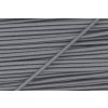 Klobouková guma 1,4mm-grafit.šedá-karta 50m
