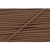 Klobouková guma 1,4mm-ořech.hnědá-karta 50m