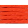 Prádlová pruženka 7,5mm-fl.oranžová-cívka 50m