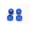 Zakončovací plastová kulička-modrá