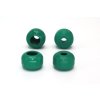 Zakončovací plastová kulička-zelená