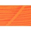 PES 4mm-fl.oranžová-cívka 100m