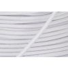 Okrouhlá pruženka 2mm-bílá-cívka 50m