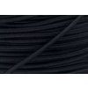 Okrouhlá pruženka 2mm-černá-cívka 50m