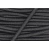 Okrouhlá pruženka 3mm-černá-cívka 50m