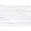 Klobouková guma 1,4mm-bílá-cívka 100m