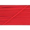Klobouková guma 1,4mm-červená-karta 50m