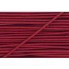 Klobouková guma 1,4mm-bordeaux-karta 50m