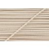 Klobouková guma 1,4mm-krémová-karta 50m
