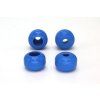 Zakončovací plastová kulička-modrá