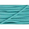 klobouková guma 1mm-tyrkysová-cívka 300m