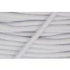 Okrouhlá pruženka 3mm-bílá-cívka 250m
