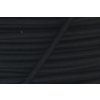 Okrouhlá pruženka 3mm-černá-cívka 250m