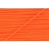 Klobouková guma 1,4mm-fl.oranžová-karta 50m