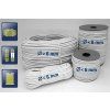 Gumolano 4mm-bílá-svazek 10m