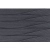 Prádlová pruženka 7,5mm-olov.šedá-cívka 50m