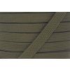 PES dutina plochá 10mm-khaki-cívka 50m