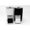 Prádlová pruženka 9mm-černá-cívka 200m