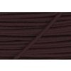 klobouková guma 1mm-čokolád.hnědá-cívka 300m