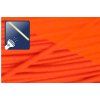 klobouková guma 1mm-fl.oranžová-cívka 300m