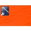 klobouková guma 1mm-fl.oranžová-cívka 300m