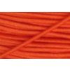 klobouková guma 1mm-oranžová-cívka 300m