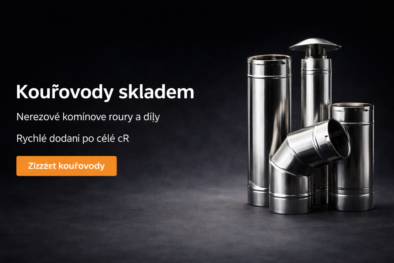 Kaminové systémy a kouřovody