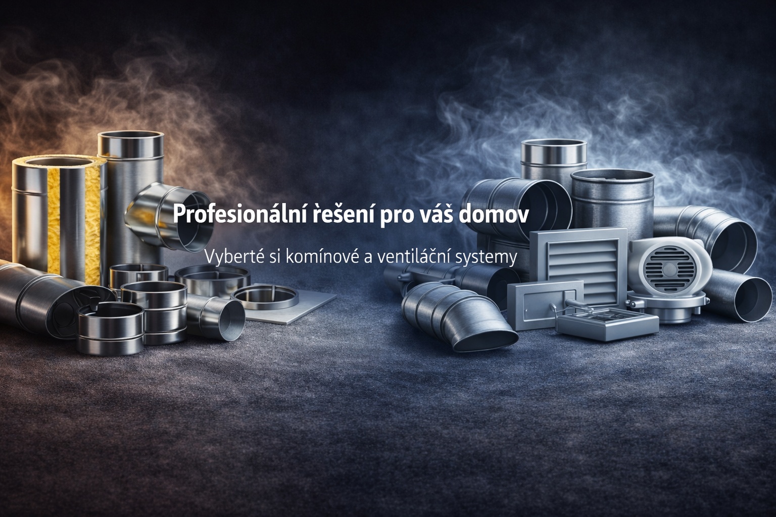 Komínové a ventilační systémy
