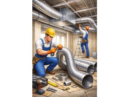 montaz ventilacnich systemu 1mb