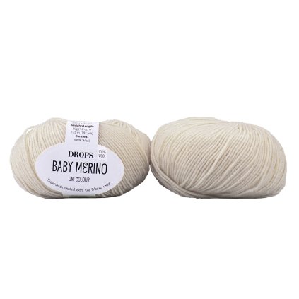 Drops Baby Merino 63 písková