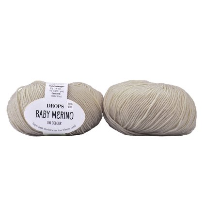 Drops Baby Merino 64 světlý dub
