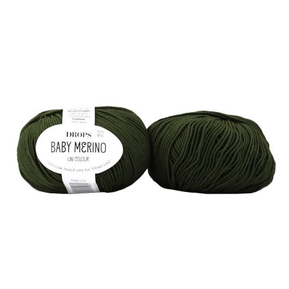Drops Baby Merino 65 temný les