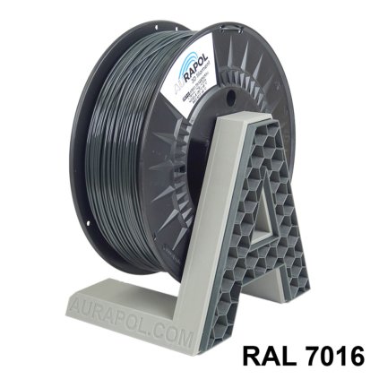 AURAPOL PETG 3D Filament ARMY Panzer Grau 1 kg 1,75 mm