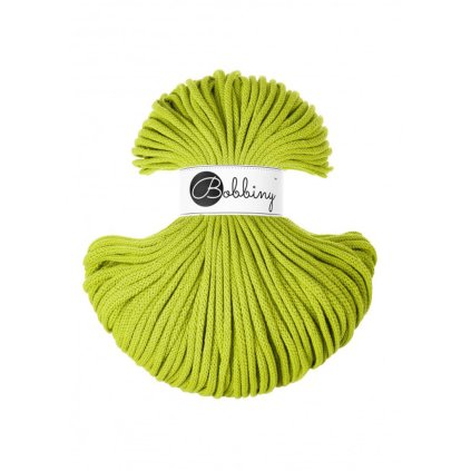 Bobbiny šňůry 5 mm Výrazná limetka (Dopamine Lime)