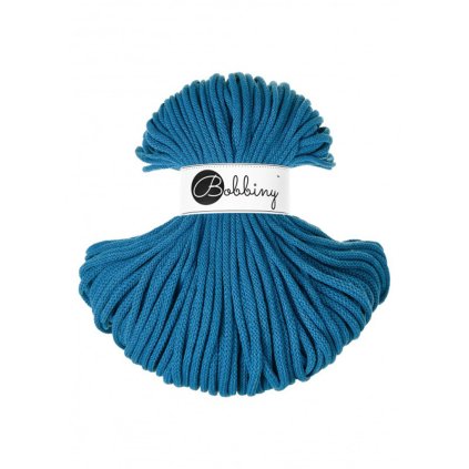 Bobbiny šňůry 5 mm Výrazná modrá (Dopamine Blue)