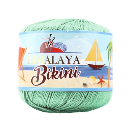 příze Bikiny 80616 mintová