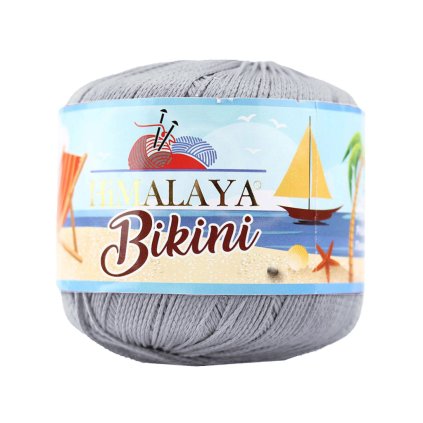 příze Bikiny 80623 středně šedá