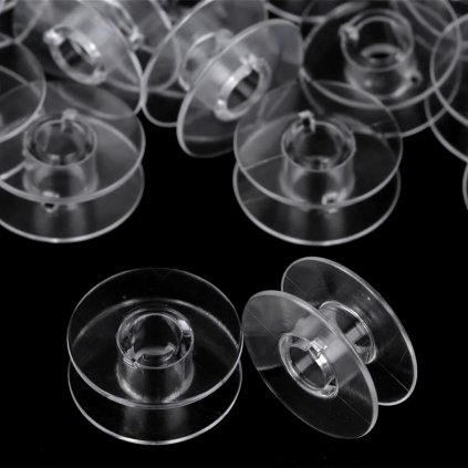 Cívka k šicímu stroji 10 ks ø 21 mm