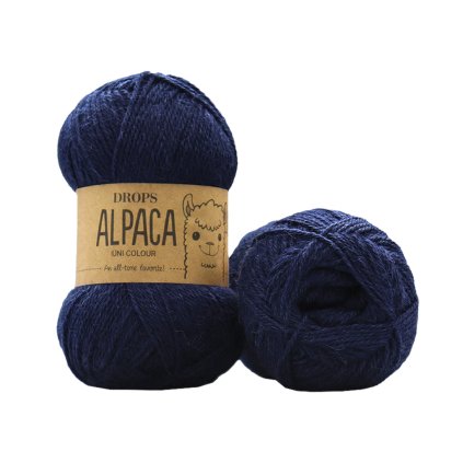 Drops Alpaca UNI 9047 azurit