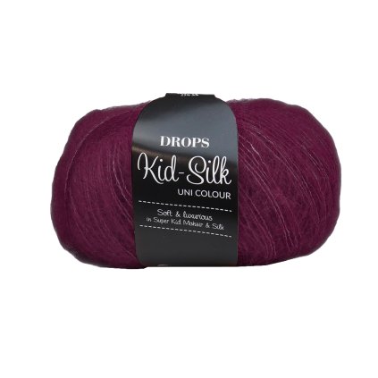 Drops Kid-Silk 69 grape