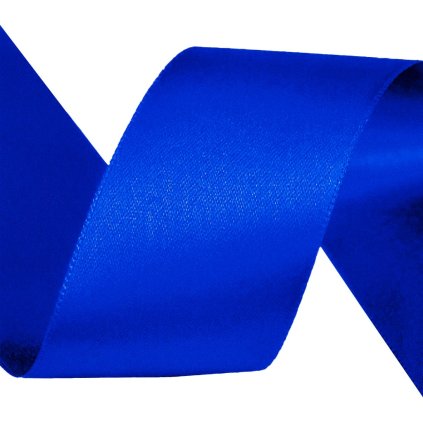 Atlasová stuha 40 mm 108411 královská modrá 5 m