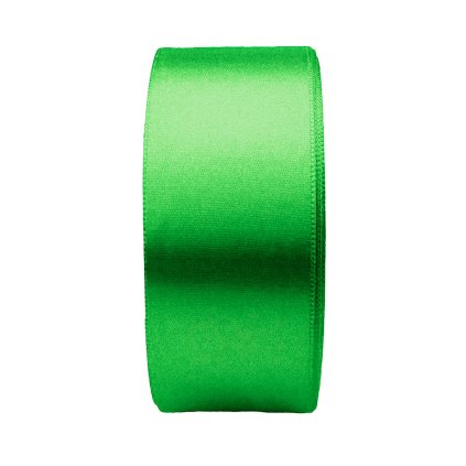 Atlasová stuha  40 mm 103309 zelená 20 m