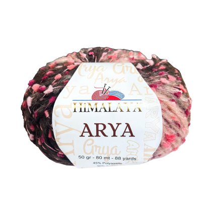 Arya 76609 hnědá a růžová