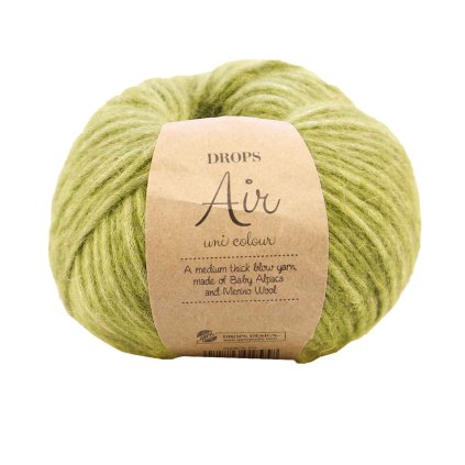 Drops Air Uni 60 světlá olivová