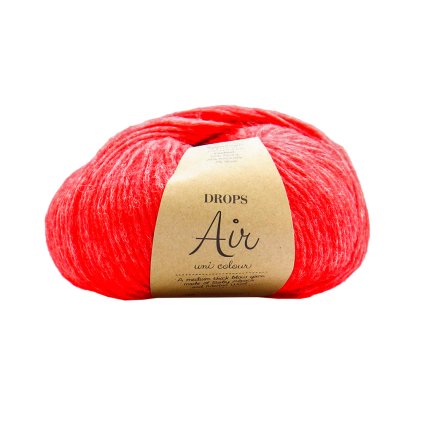 Drops Air Uni 61 zářivá červená